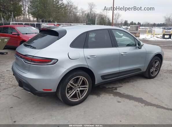 WP1AA2A58PLB07022 2023 PORSCHE MACAN Gray Հետևի աջ