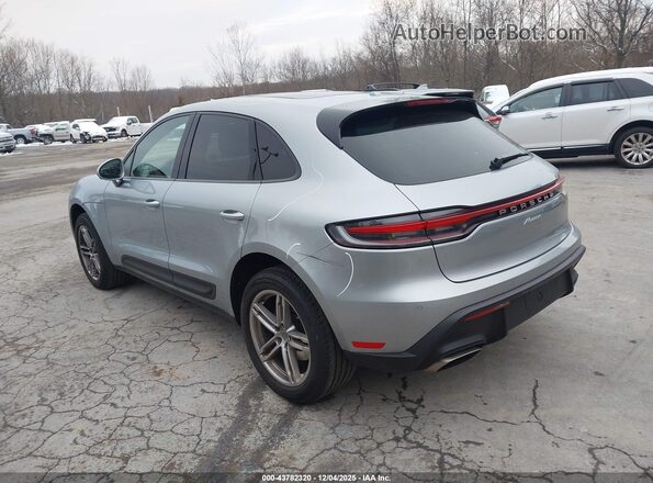 WP1AA2A58PLB07022 2023 PORSCHE MACAN Gray Հետևի ձախ