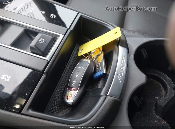 WP1AA2A58PLB07022 2023 PORSCHE MACAN Gray Առջևի վահանակի տեսք