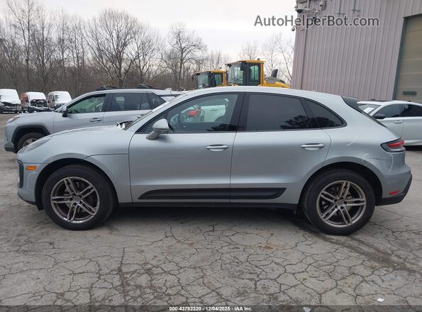 WP1AA2A58PLB07022 2023 PORSCHE MACAN Gray Սալոնի 360 աստիճան տեսք