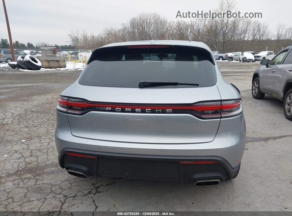 WP1AA2A58PLB07022 2023 PORSCHE MACAN Gray 
