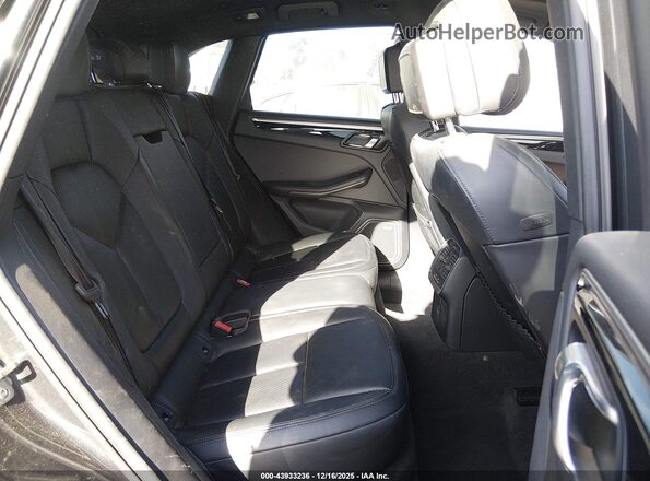 WP1AA2A58RLB03491 2024 PORSCHE MACAN Black Вид наклейки з VIN-кодом