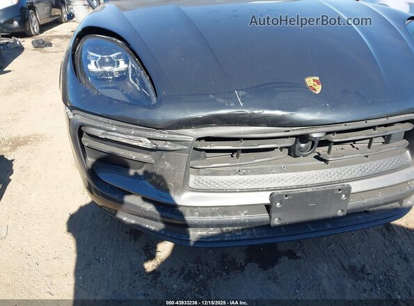 WP1AA2A58RLB03491 2024 PORSCHE MACAN Black Вид спереду