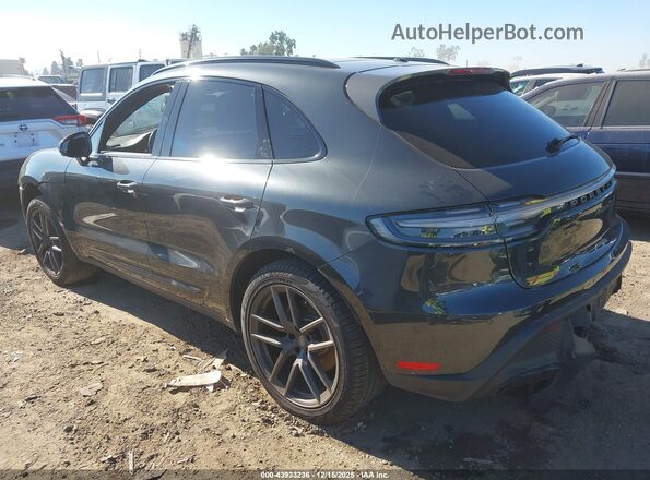 WP1AA2A58RLB03491 2024 PORSCHE MACAN Black Задня ліва чверть