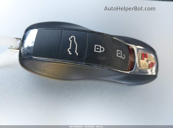 WP1AA2A58RLB03491 2024 PORSCHE MACAN Black Вид панелі приладів