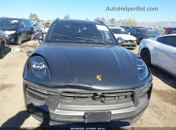 WP1AA2A58RLB03491 2024 PORSCHE MACAN Black Вид щитка приладів