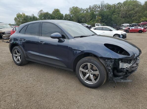 WP1AA2A59LLB02485 2020 PORSCHE MACAN Blue Առջևի աջ