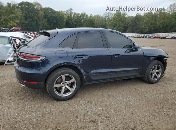WP1AA2A59LLB02485 2020 PORSCHE MACAN Blue Հետևի աջ