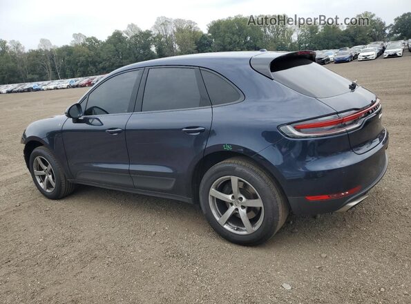 WP1AA2A59LLB02485 2020 PORSCHE MACAN Blue Հետևի ձախ