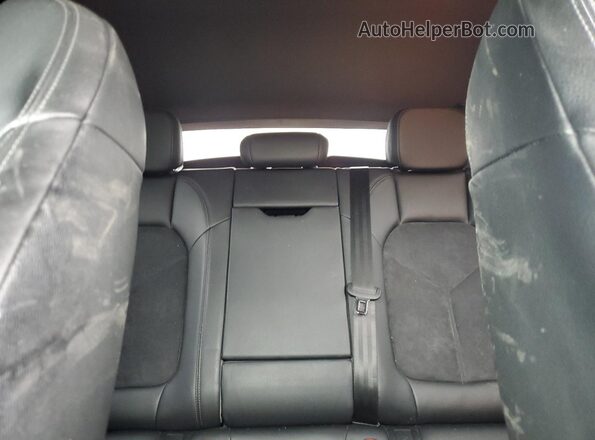 WP1AA2A59LLB02485 2020 PORSCHE MACAN Blue Հետևի նստատեղերի տեսք
