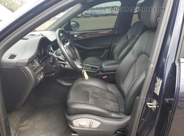 WP1AA2A59LLB02485 2020 PORSCHE MACAN Blue Սալոնի դիմացի տեսք