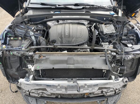 WP1AA2A59LLB02485 2020 PORSCHE MACAN Blue Շարժիչի բաժամունքի տեսք