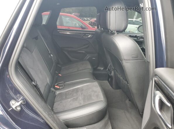 WP1AA2A59LLB02485 2020 PORSCHE MACAN Blue Սալոնի հետևի տեսք