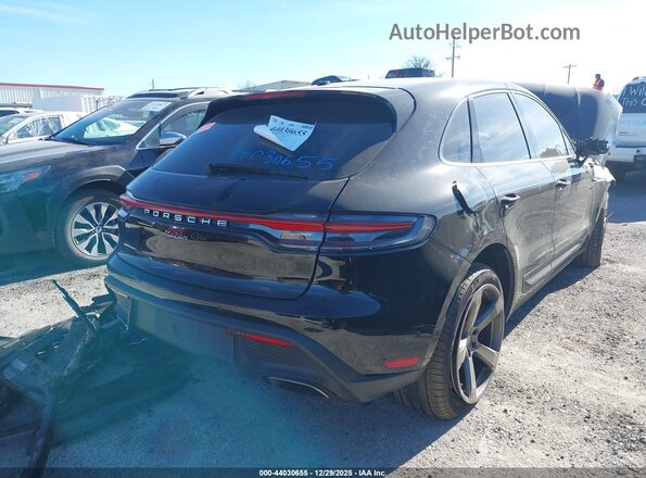 WP1AA2A59PLB00032 2023 PORSCHE MACAN Black Задня права чверть