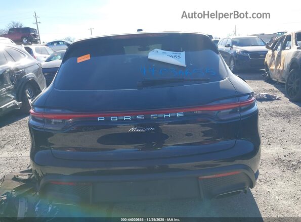 WP1AA2A59PLB00032 2023 PORSCHE MACAN Black 