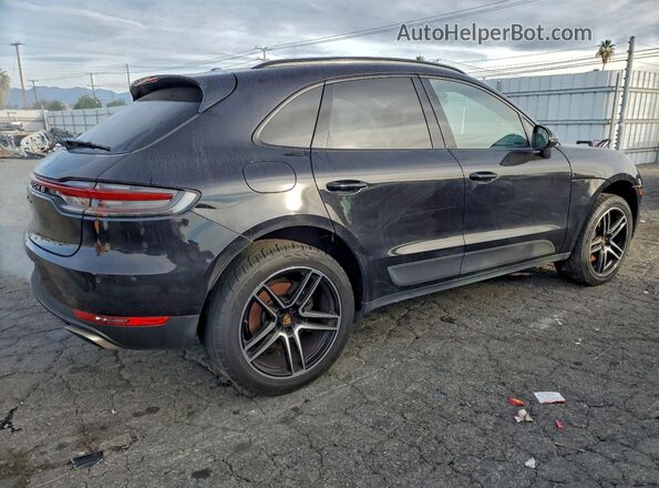 WP1AA2A5XMLB09771 2021 PORSCHE MACAN Black Задня права чверть
