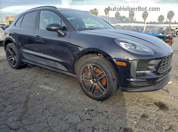 WP1AA2A5XMLB09771 2021 PORSCHE MACAN Black Передня права чверть