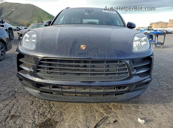WP1AA2A5XMLB09771 2021 PORSCHE MACAN Black Вид спереду