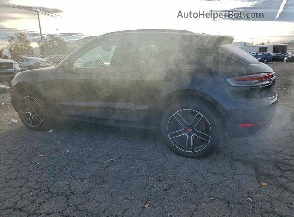 WP1AA2A5XMLB09771 2021 PORSCHE MACAN Black Задня ліва чверть