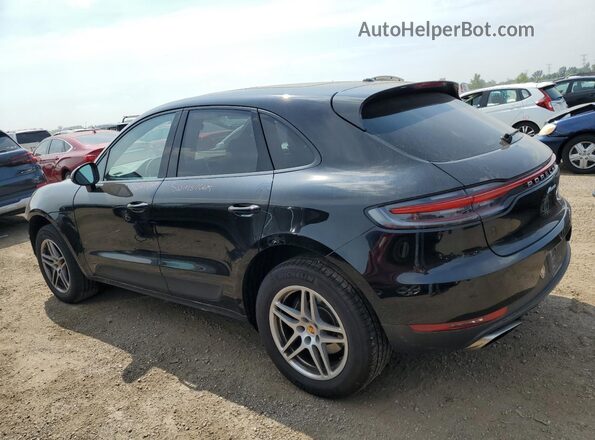 WP1AA2A5XMLB14159 2021 PORSCHE MACAN Black Tył lewy