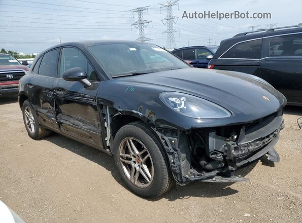 WP1AA2A5XMLB14159 2021 PORSCHE MACAN Black Przód prawy