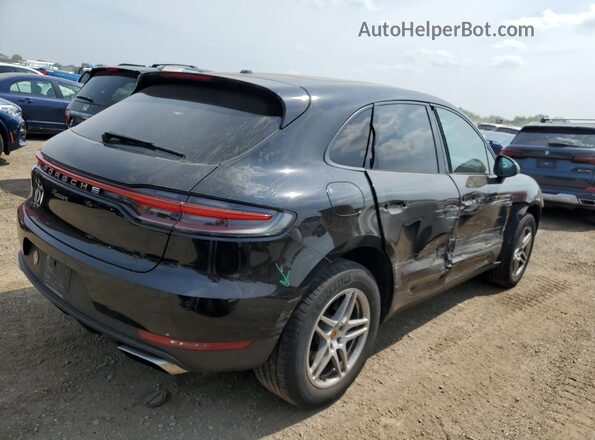 WP1AA2A5XMLB14159 2021 PORSCHE MACAN Black Tył prawy