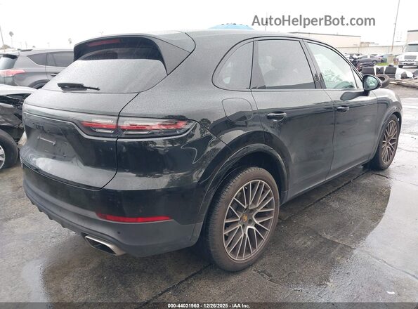 WP1AA2AY0PDA08795 2023 PORSCHE CAYENNE Black უკანა მარჯვენა