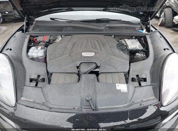WP1AA2AY0PDA08795 2023 PORSCHE CAYENNE Black უკანა ხედი