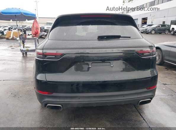 WP1AA2AY0PDA08795 2023 PORSCHE CAYENNE Black 