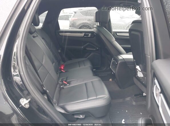 WP1AA2AY0PDA08795 2023 PORSCHE CAYENNE Black VIN კოდის სტიკერის ხედი