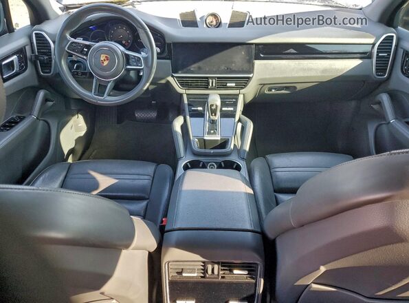 WP1AA2AY2LDA04192 2020 PORSCHE CAYENNE Black Vista del salpicadero