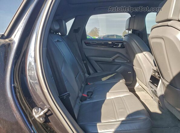 WP1AA2AY2LDA04192 2020 PORSCHE CAYENNE Black Vista interior trasera