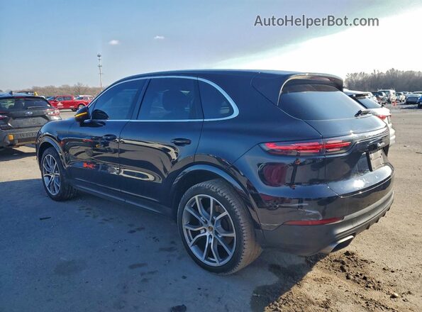 WP1AA2AY2LDA04192 2020 PORSCHE CAYENNE Black Trasero izquierdo