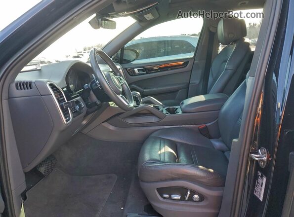 WP1AA2AY2LDA04192 2020 PORSCHE CAYENNE Black Vista interior delantera