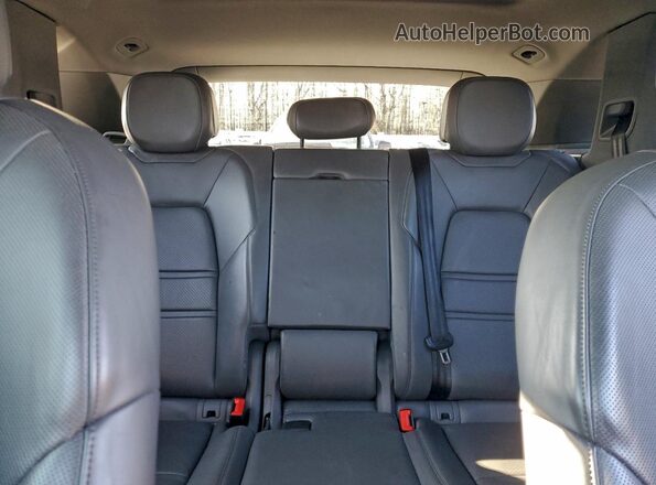 WP1AA2AY2LDA04192 2020 PORSCHE CAYENNE Black Vista de los asientos traseros