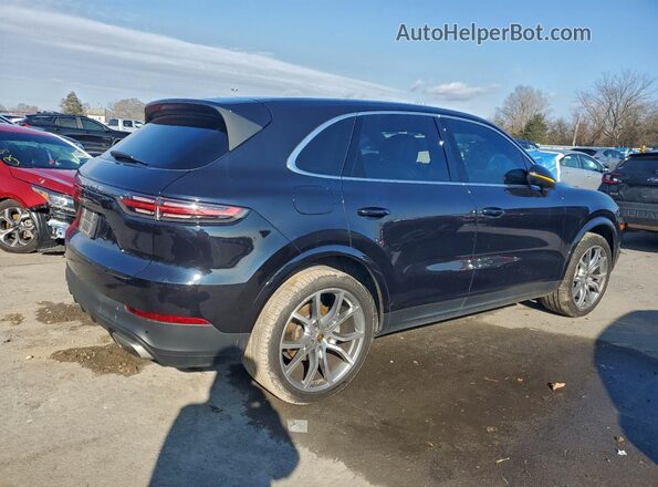WP1AA2AY2LDA04192 2020 PORSCHE CAYENNE Black Trasero derecho