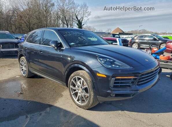 WP1AA2AY2LDA04192 2020 PORSCHE CAYENNE Black Delantero derecho