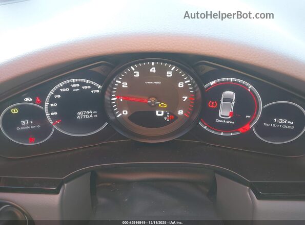 WP1AA2AY2MDA08230 2021 PORSCHE CAYENNE Gray Հետևի նստատեղերի տեսք