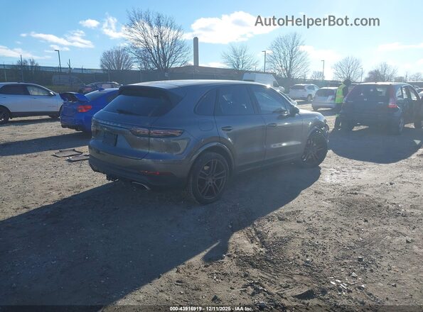 WP1AA2AY2MDA08230 2021 PORSCHE CAYENNE Gray Հետևի աջ