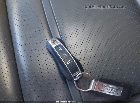 WP1AA2AY2MDA08230 2021 PORSCHE CAYENNE Gray Առջևի վահանակի տեսք