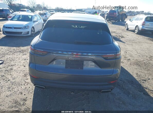 WP1AA2AY2MDA08230 2021 PORSCHE CAYENNE Gray 