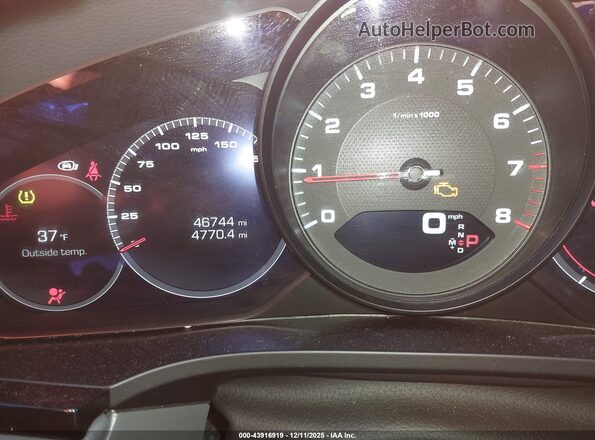 WP1AA2AY2MDA08230 2021 PORSCHE CAYENNE Gray 