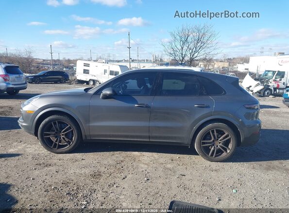 WP1AA2AY2MDA08230 2021 PORSCHE CAYENNE Gray Սալոնի 360 աստիճան տեսք