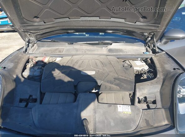 WP1AA2AY2MDA08230 2021 PORSCHE CAYENNE Gray Հետևի տեսք