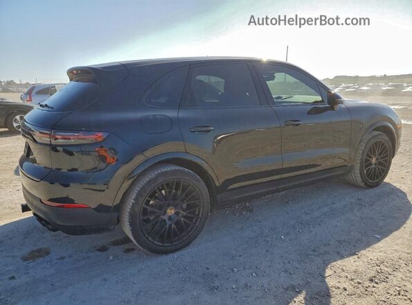 WP1AA2AY2NDA04020 2022 PORSCHE CAYENNE Black Rear right