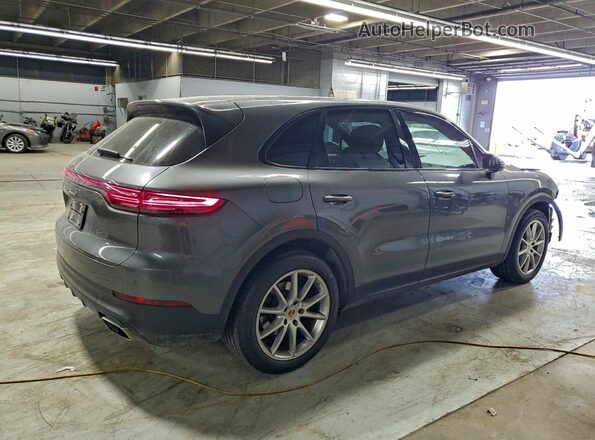 WP1AA2AY3KDA14549 2019 PORSCHE CAYENNE Серый Задняя правая четверть