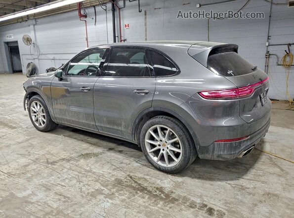 WP1AA2AY3KDA14549 2019 PORSCHE CAYENNE Серый Задняя левая четверть