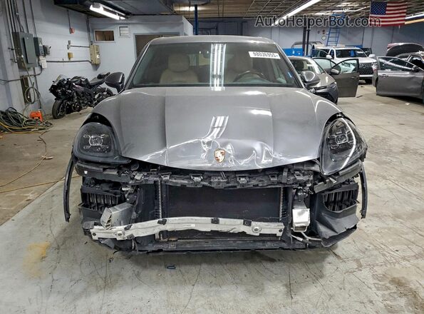 WP1AA2AY3KDA14549 2019 PORSCHE CAYENNE Серый Вид спереди