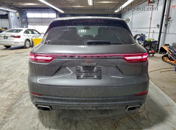 WP1AA2AY3KDA14549 2019 PORSCHE CAYENNE Серый Вид сзади
