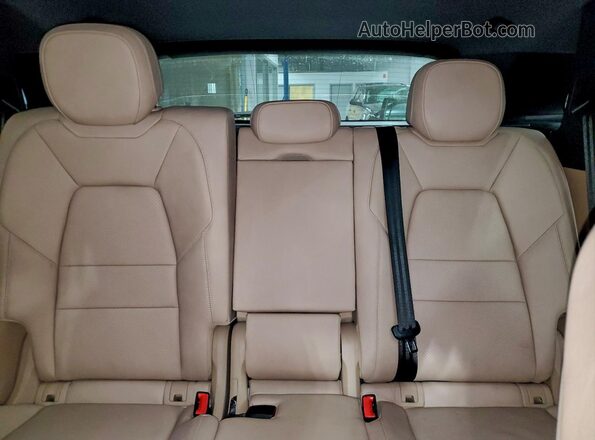 WP1AA2AY3KDA14549 2019 PORSCHE CAYENNE Серый Вид задних сидений